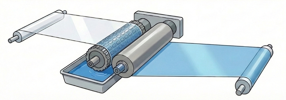 塗工機イラスト