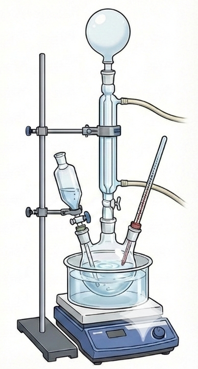 実験器具イラスト